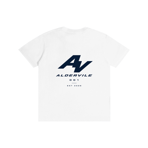 ALDERVILE Tee 001
